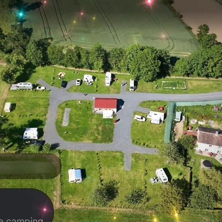 Camping Aire Natuelle D'Agy Exterior photo