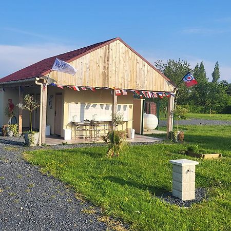 Camping Aire Natuelle D'Agy Exterior photo