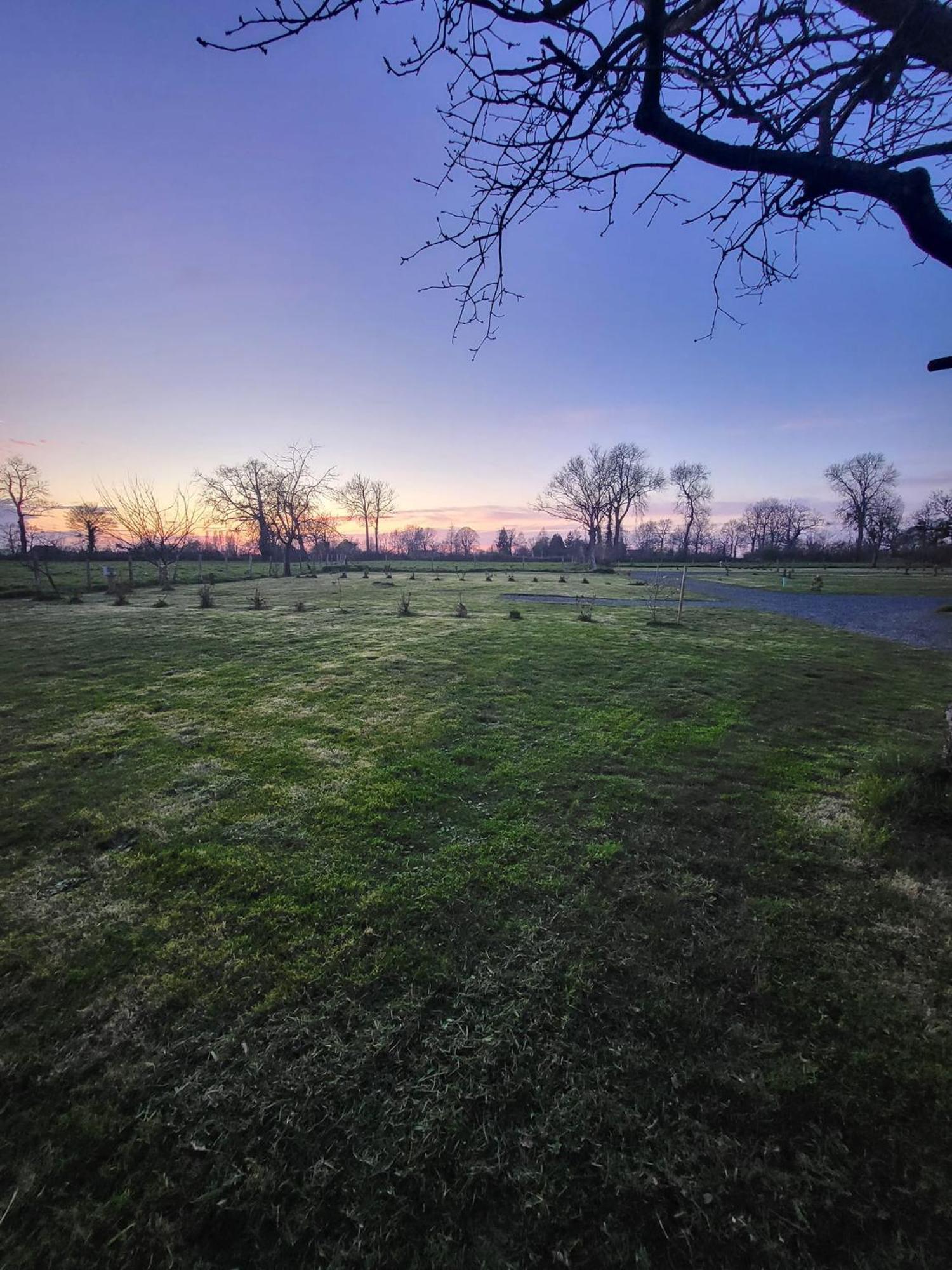 Camping Aire Natuelle D'Agy Exterior photo