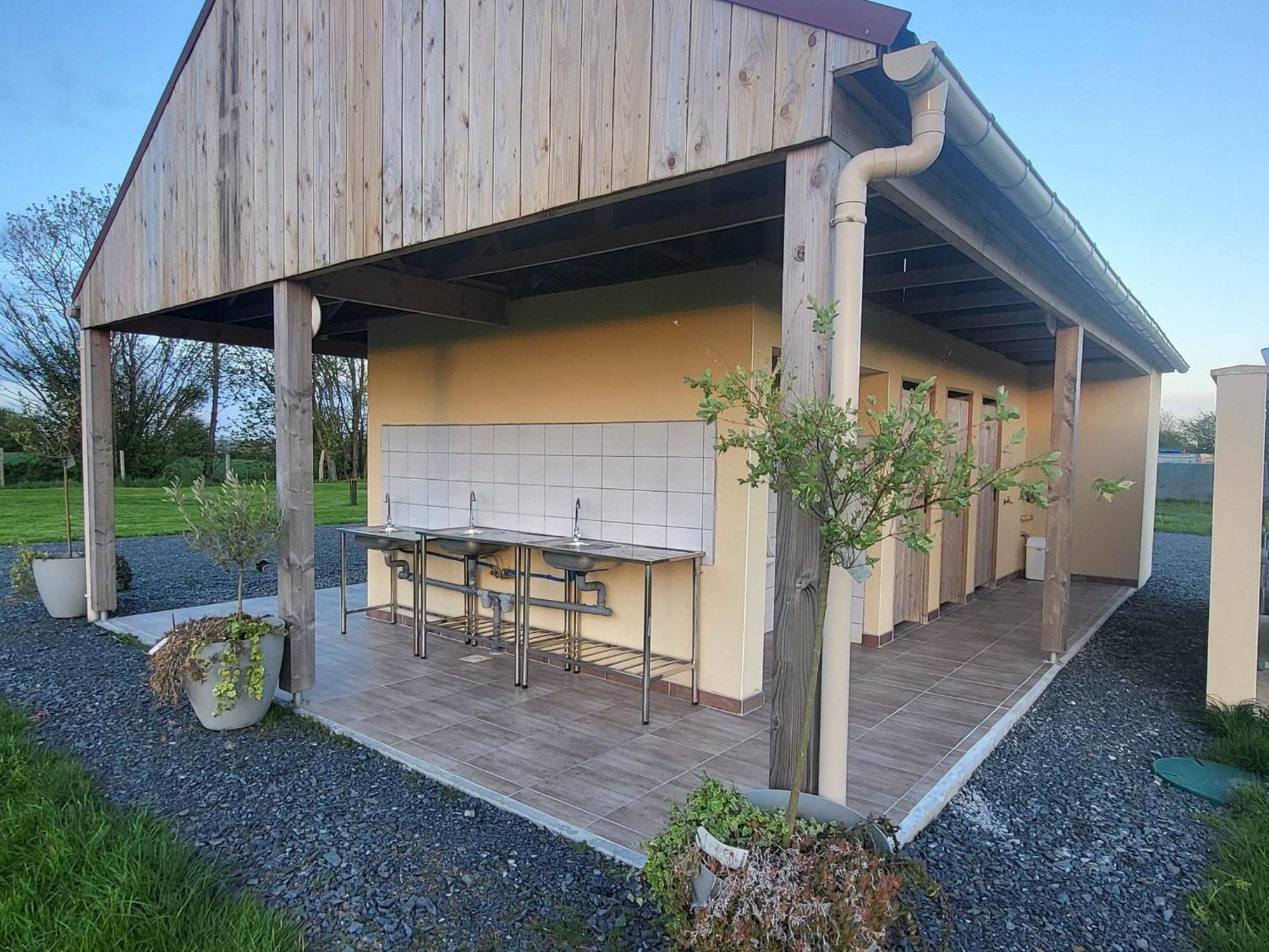 Camping Aire Natuelle D'Agy Exterior photo