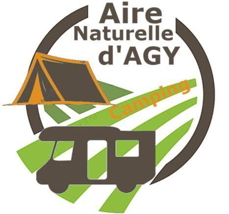 Camping Aire Natuelle D'Agy Exterior photo