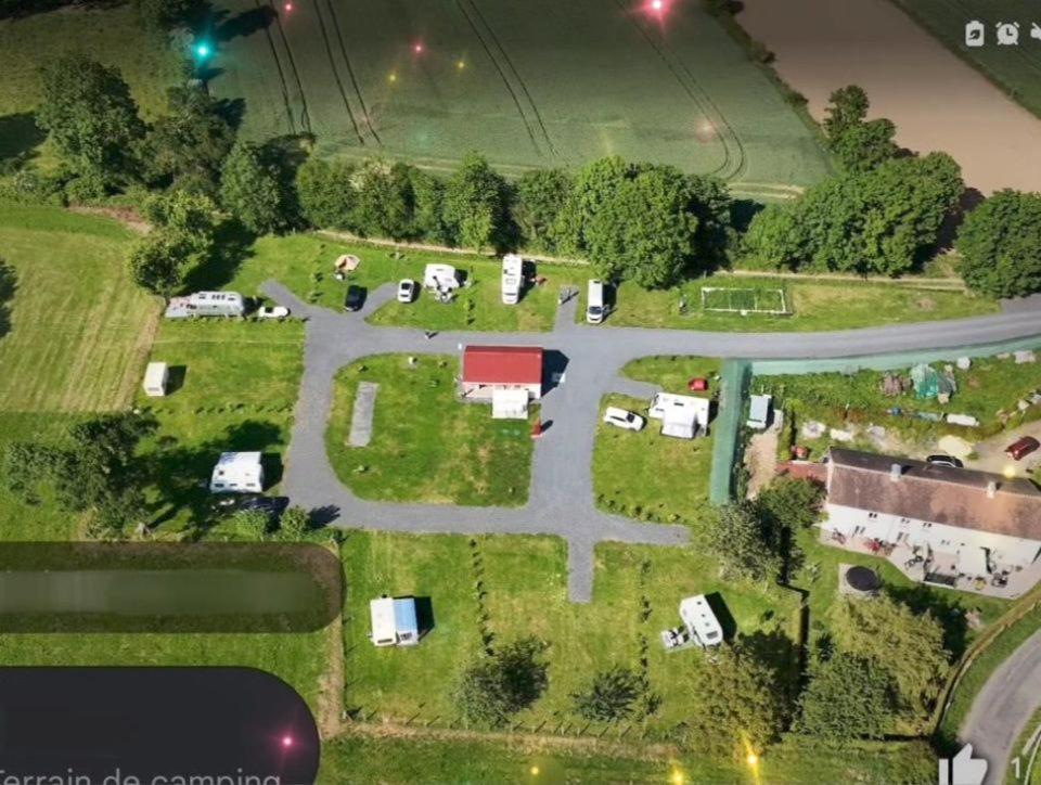 Camping Aire Natuelle D'Agy Exterior photo