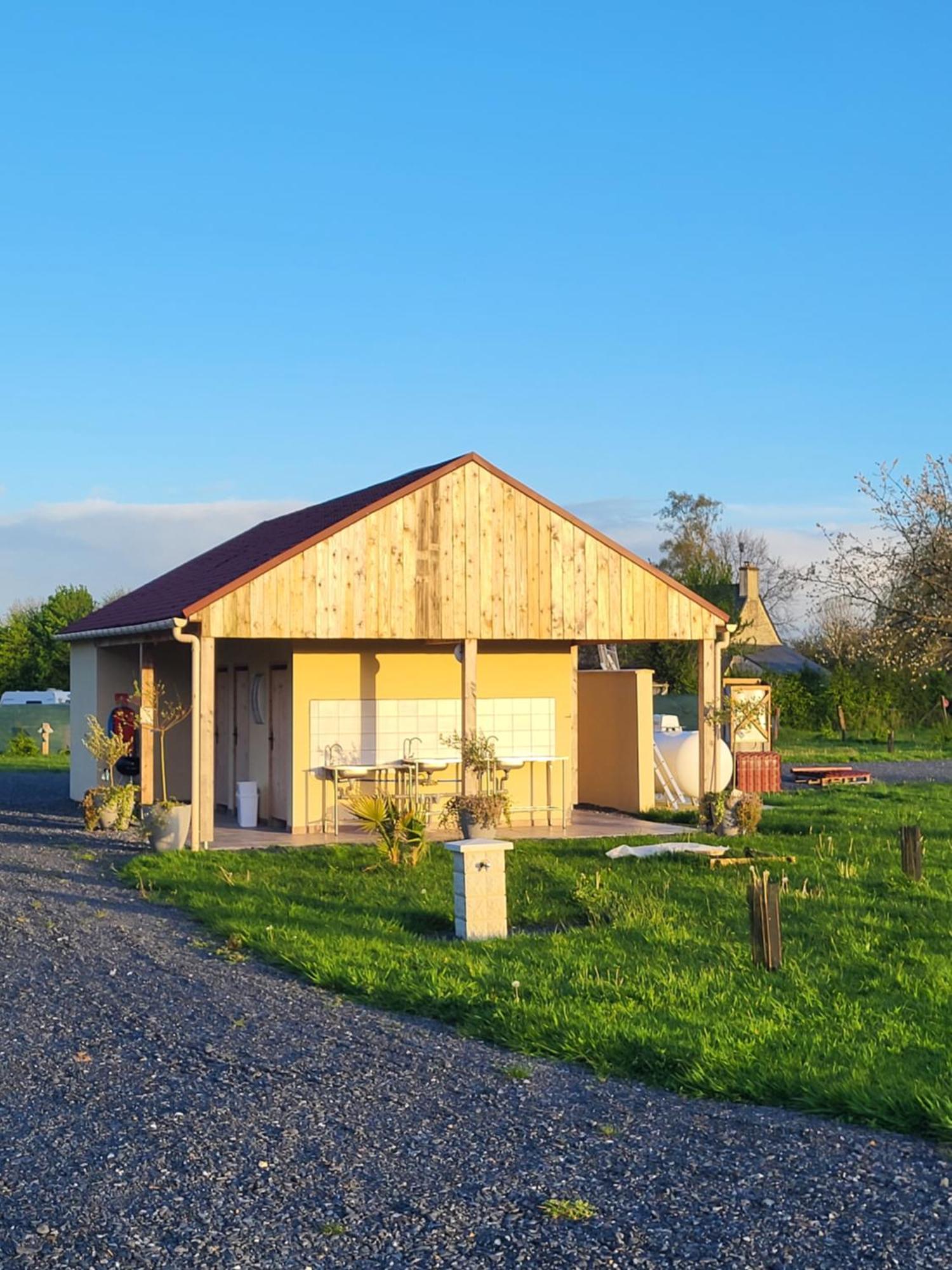 Camping Aire Natuelle D'Agy Exterior photo